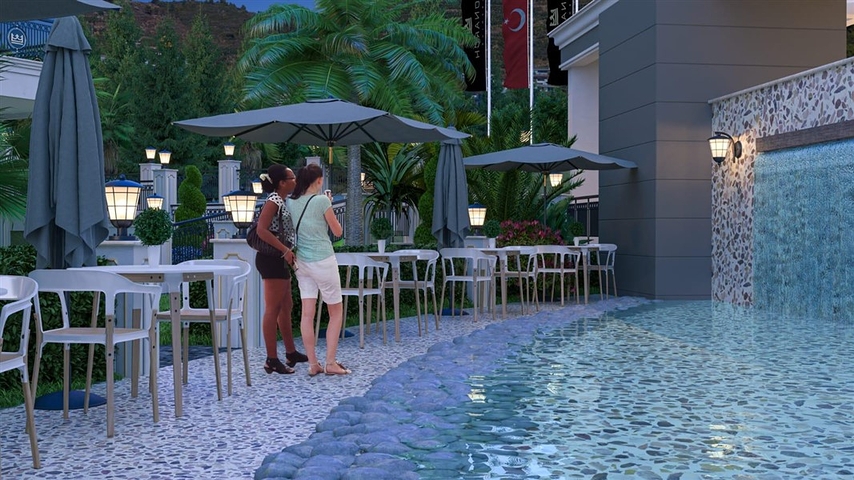 اطلالة بحرية - مجمع فاخر - قيد الانشاء - في كارجي جاك / الانيا 