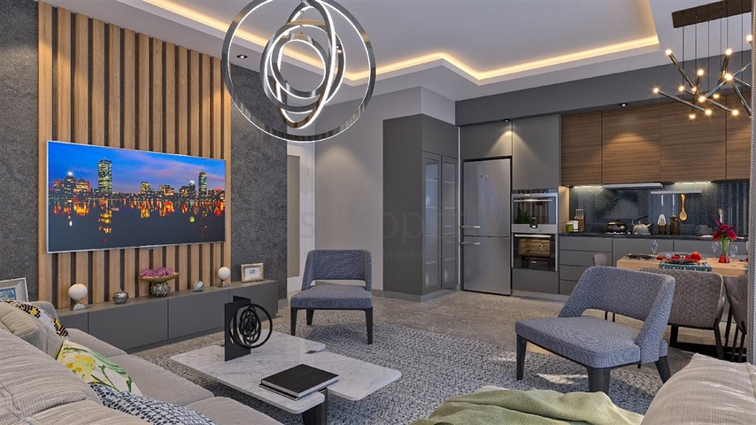 اطلالة بحرية - مجمع فاخر - قيد الانشاء - في كارجي جاك / الانيا 