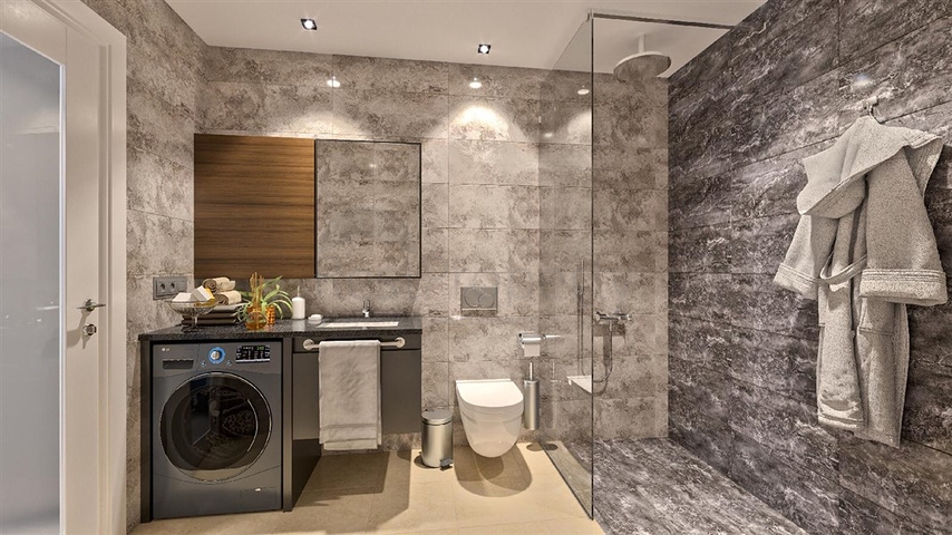 اطلالة بحرية - مجمع فاخر - قيد الانشاء - في كارجي جاك / الانيا 