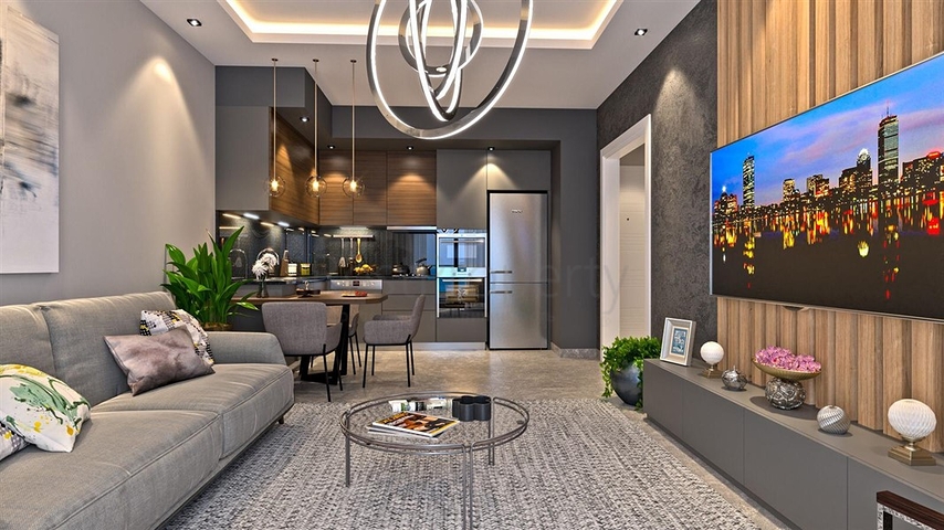 اطلالة بحرية - مجمع فاخر - قيد الانشاء - في كارجي جاك / الانيا 