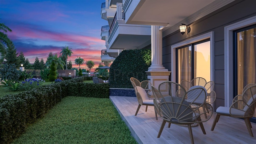 اطلالة بحرية - مجمع فاخر - قيد الانشاء - في كارجي جاك / الانيا 