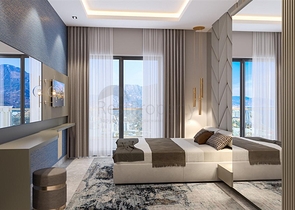 اطلالة بحرية - مجمع فاخر - قيد الانشاء - في كارجي جاك / الانيا 