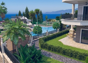 اطلالة بحرية - مجمع فاخر - قيد الانشاء - في كارجي جاك / الانيا 