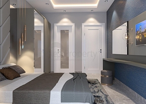 اطلالة بحرية - مجمع فاخر - قيد الانشاء - في كارجي جاك / الانيا 