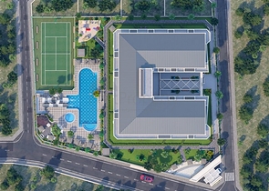 اطلالة بحرية - مجمع فاخر - قيد الانشاء - في كارجي جاك / الانيا 