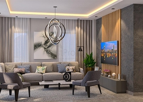 اطلالة بحرية - مجمع فاخر - قيد الانشاء - في كارجي جاك / الانيا 