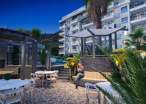 اطلالة بحرية - مجمع فاخر - قيد الانشاء - في كارجي جاك / الانيا 