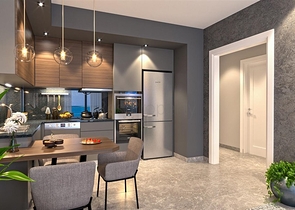 اطلالة بحرية - مجمع فاخر - قيد الانشاء - في كارجي جاك / الانيا 