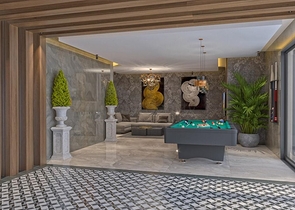 اطلالة بحرية - مجمع فاخر - قيد الانشاء - في كارجي جاك / الانيا 