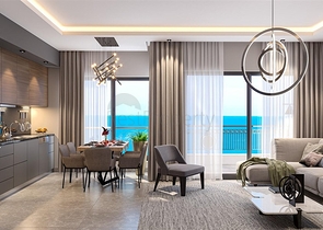 اطلالة بحرية - مجمع فاخر - قيد الانشاء - في كارجي جاك / الانيا 