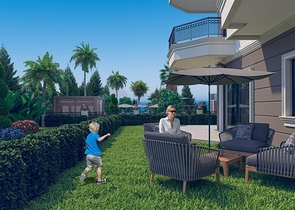 اطلالة بحرية - مجمع فاخر - قيد الانشاء - في كارجي جاك / الانيا 