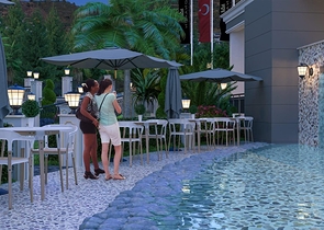 اطلالة بحرية - مجمع فاخر - قيد الانشاء - في كارجي جاك / الانيا 