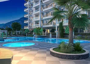 اطلالة بحرية - مجمع فاخر - قيد الانشاء - في كارجي جاك / الانيا 