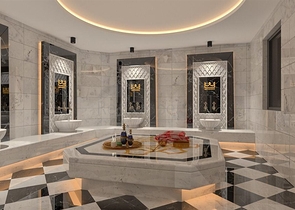 اطلالة بحرية - مجمع فاخر - قيد الانشاء - في كارجي جاك / الانيا 