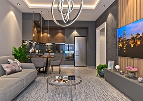 اطلالة بحرية - مجمع فاخر - قيد الانشاء - في كارجي جاك / الانيا 