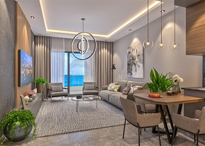 اطلالة بحرية - مجمع فاخر - قيد الانشاء - في كارجي جاك / الانيا 