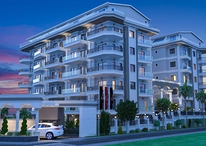 اطلالة بحرية - مجمع فاخر - قيد الانشاء - في كارجي جاك / الانيا 