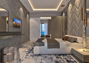 اطلالة بحرية - مجمع فاخر - قيد الانشاء - في كارجي جاك / الانيا 