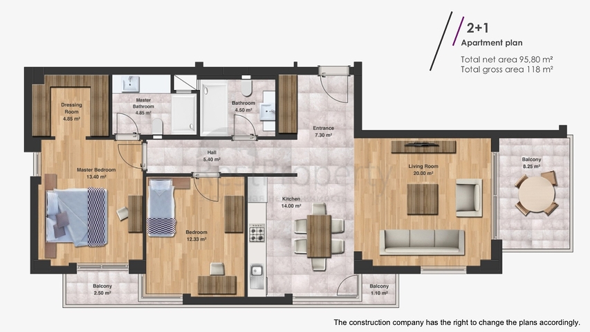 فرصة استثمارية - مجمع عائلي قيد الانشاء - في مركز الانيا