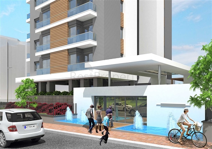 فرصة استثمارية - مجمع عائلي قيد الانشاء - في مركز الانيا