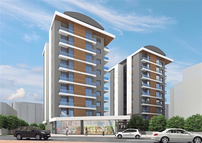 فرصة استثمارية - مجمع عائلي قيد الانشاء - في مركز الانيا