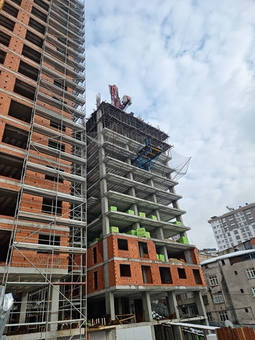 شقق بأسعار مناسبة - في مركز اسطنبول - منطقة كاغتهانة . 