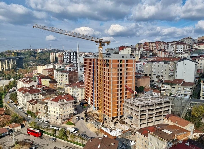 شقق بأسعار مناسبة - في مركز اسطنبول - منطقة كاغتهانة . 