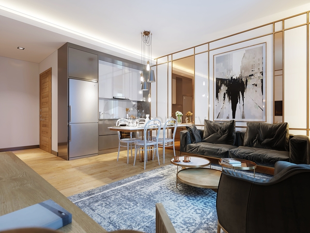 شقق بأسعار مناسبة - في مركز اسطنبول - منطقة كاغتهانة . 