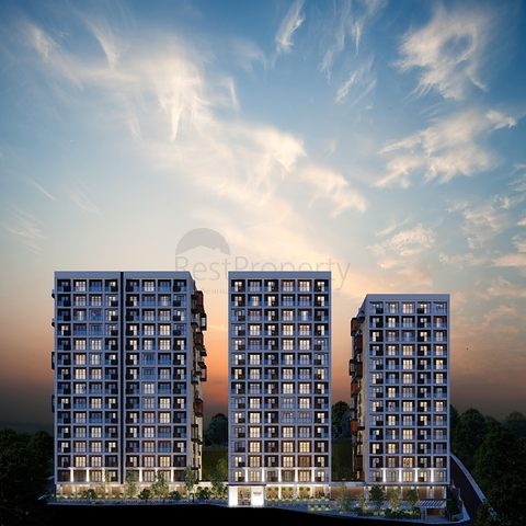 شقق بأسعار مناسبة - في مركز اسطنبول - منطقة كاغتهانة . 