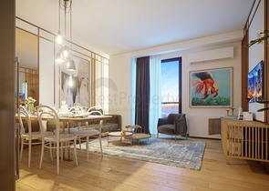 شقق بأسعار مناسبة - في مركز اسطنبول - منطقة كاغتهانة . 