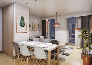 شقق بأسعار مناسبة - في مركز اسطنبول - منطقة كاغتهانة . 