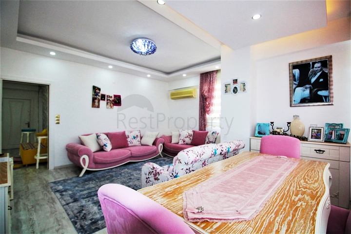 شقة فسيحة 3 + 1 مع مطبخ منفصل في كونيالتي