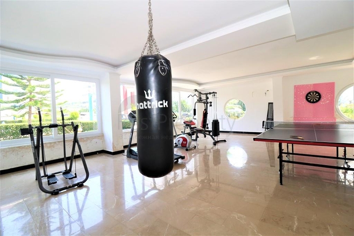 سعر مميز ضمن منطقة راقية - شقة 2 غرفة وصالة ضمن مجمع سكني في منطقة كاستل / الانيا 