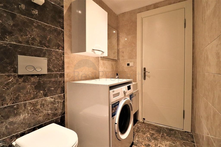 سعر مميز ضمن منطقة راقية - شقة 2 غرفة وصالة ضمن مجمع سكني في منطقة كاستل / الانيا 