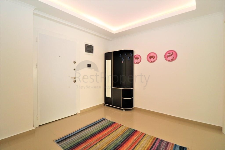 سعر مميز ضمن منطقة راقية - شقة 2 غرفة وصالة ضمن مجمع سكني في منطقة كاستل / الانيا 