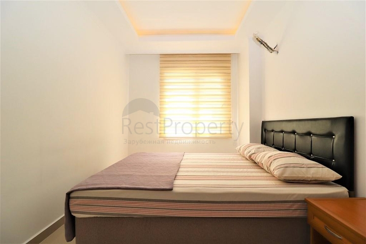 سعر مميز ضمن منطقة راقية - شقة 2 غرفة وصالة ضمن مجمع سكني في منطقة كاستل / الانيا 