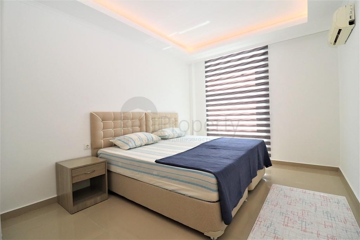 سعر مميز ضمن منطقة راقية - شقة 2 غرفة وصالة ضمن مجمع سكني في منطقة كاستل / الانيا 