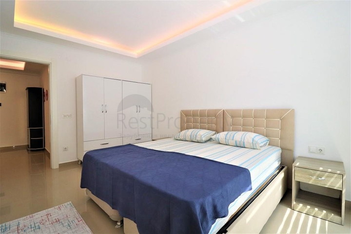 سعر مميز ضمن منطقة راقية - شقة 2 غرفة وصالة ضمن مجمع سكني في منطقة كاستل / الانيا 