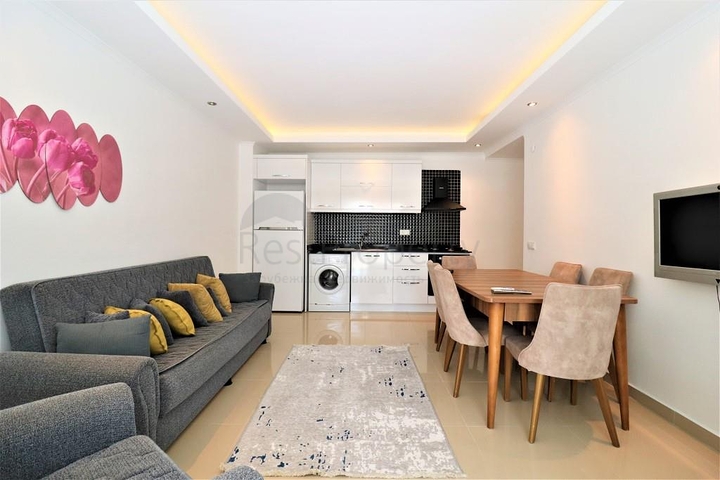 سعر مميز ضمن منطقة راقية - شقة 2 غرفة وصالة ضمن مجمع سكني في منطقة كاستل / الانيا 