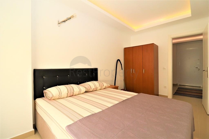 سعر مميز ضمن منطقة راقية - شقة 2 غرفة وصالة ضمن مجمع سكني في منطقة كاستل / الانيا 