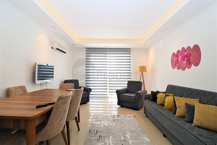 سعر مميز ضمن منطقة راقية - شقة 2 غرفة وصالة ضمن مجمع سكني في منطقة كاستل / الانيا 