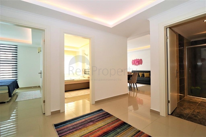 سعر مميز ضمن منطقة راقية - شقة 2 غرفة وصالة ضمن مجمع سكني في منطقة كاستل / الانيا 