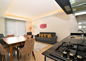 سعر مميز ضمن منطقة راقية - شقة 2 غرفة وصالة ضمن مجمع سكني في منطقة كاستل / الانيا 