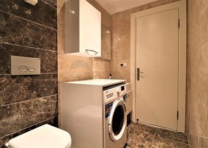 سعر مميز ضمن منطقة راقية - شقة 2 غرفة وصالة ضمن مجمع سكني في منطقة كاستل / الانيا 