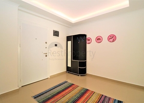 سعر مميز ضمن منطقة راقية - شقة 2 غرفة وصالة ضمن مجمع سكني في منطقة كاستل / الانيا 