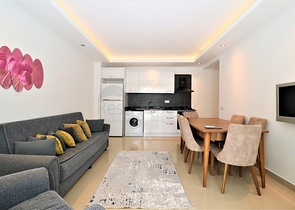 سعر مميز ضمن منطقة راقية - شقة 2 غرفة وصالة ضمن مجمع سكني في منطقة كاستل / الانيا 