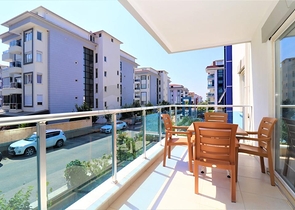 سعر مميز ضمن منطقة راقية - شقة 2 غرفة وصالة ضمن مجمع سكني في منطقة كاستل / الانيا 