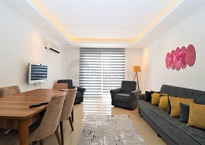 سعر مميز ضمن منطقة راقية - شقة 2 غرفة وصالة ضمن مجمع سكني في منطقة كاستل / الانيا 