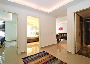 سعر مميز ضمن منطقة راقية - شقة 2 غرفة وصالة ضمن مجمع سكني في منطقة كاستل / الانيا 