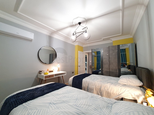 شقة عائلية انيقة - مطبخ منفصل - ضمن مجمع سكني في مهموتلار / الانيا 